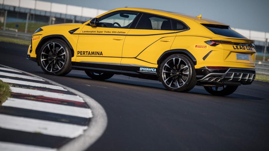  Lamborghini Urus Super Trofeo Europe 2018 года  (фото 6 из 8)